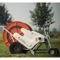 smart small hose reel irrigation system